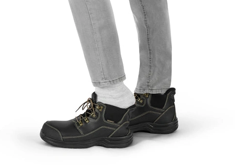 Discounted items Black Graphite Boots Work Hands-Free 0608